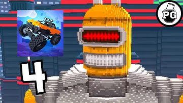Is this Bender? 💥 Monster Demolition - Giants 3D - Gameplay Walkthrough |Level 4|