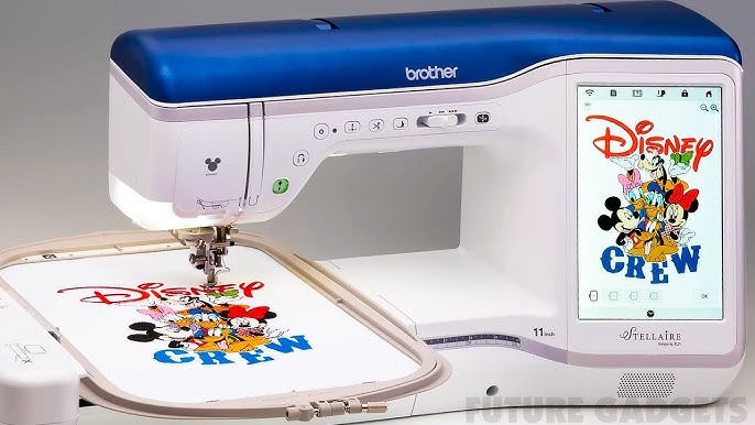  Brother Sewing and Embroidery Machine, 4 Star Wars Faceplates,  10 Downloadable Star Wars Designs, 80 Designs, 103 Built-In : Arts,  Crafts & Sewing