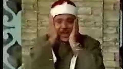 نسخة اصلية كاملة للشيخ #عبدالباسط_عبدالصمد #سورة_النساء استوديو نادر من السعودية في السبعينيات
