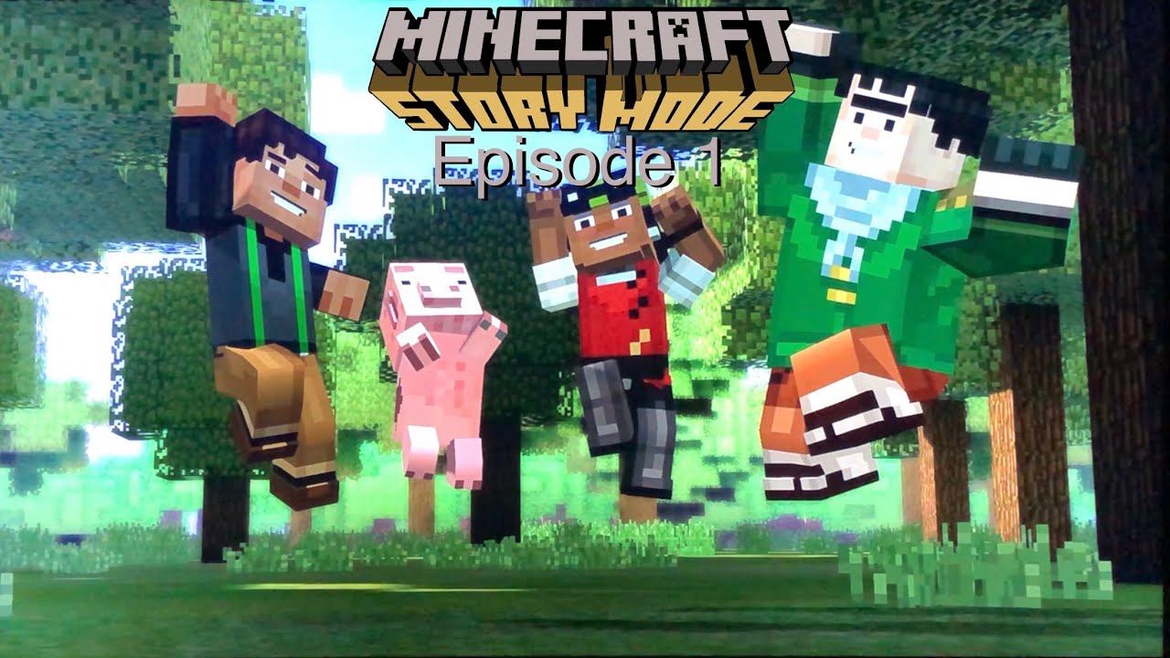 Minecraft Story Mode Episode 1 - YouTube