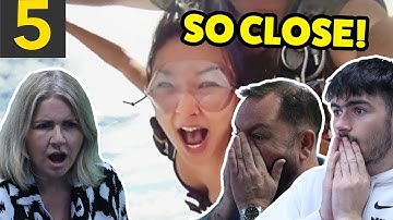 BRITISH FAMILY REACTS! Top 5 Skydives Gone Wrong!