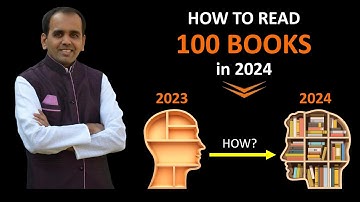 How to Read 100 Books in 2024
