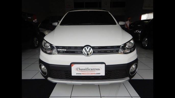 VOLKSWAGEN SAVEIRO 2015 1.6 CROSS CD 16V FLEX - Carango - 112901