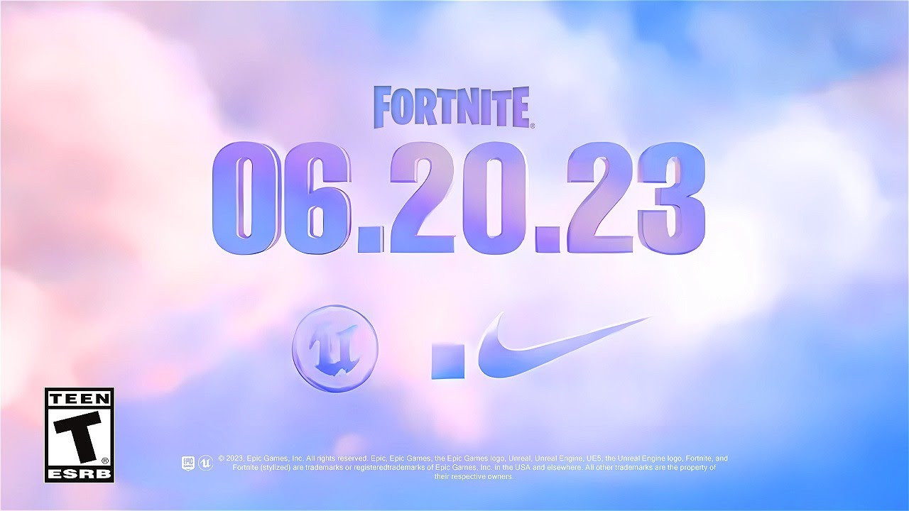 Fortnite x Nike Air Max.