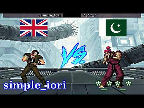 SNK vs. Capcom - SVC Chaos Super Plus - simple_iori vs *_* *_*