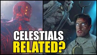 How Khnoshu & Moon Knight Connect to the Celestials
