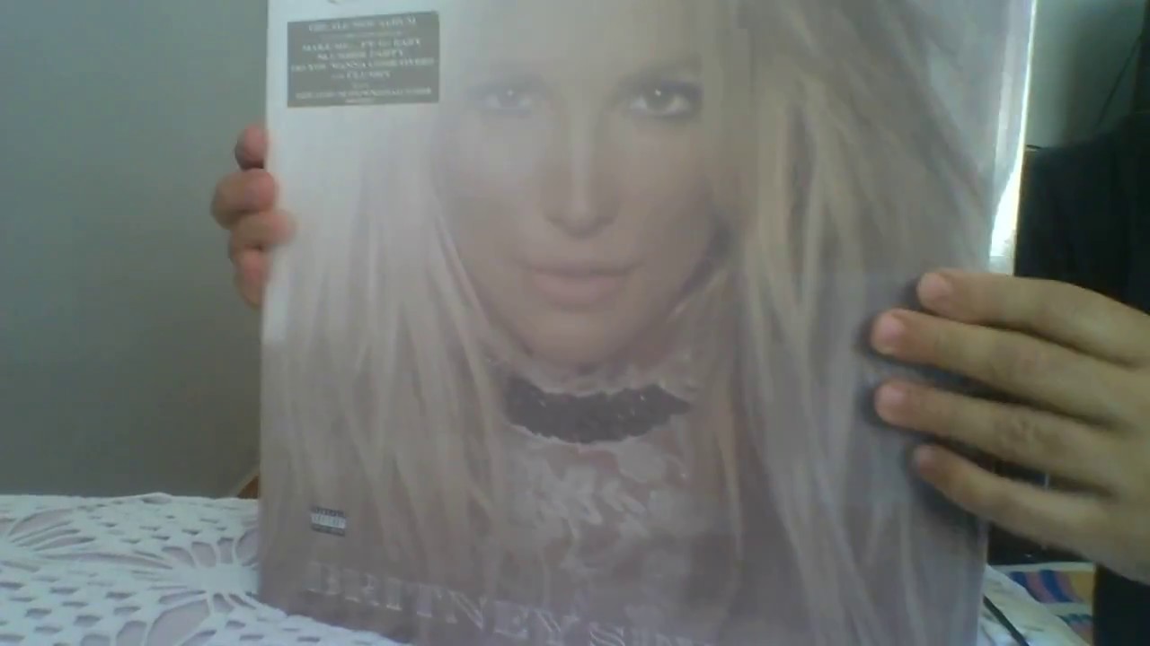 Britney Spears Glory Lp Vinyl Youtube
