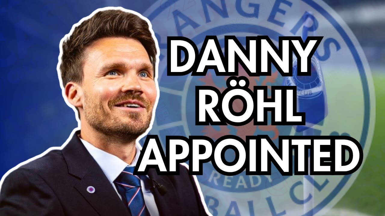Danny Rhol Mask Rangers FINALLY RANGERS APPOINT A HEAD COACH | Danny Rohl | Club at 22-The ...