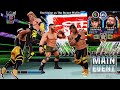 Saturday Night Main Event The Vision vs The Street Saturday Night Main Event The Vision vs The Street