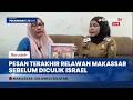 "Kemungkinan Saya Ditahan", Pesan Terakhir Relawan Sulsel Misi GSF Sebelum Diculik Isr43l!