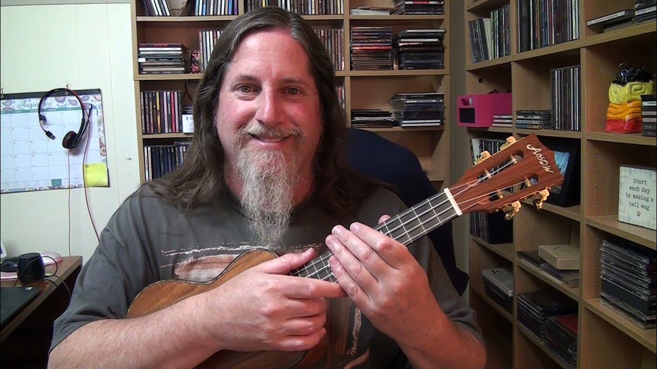 "Johnny B. Goode" Ukulele Lesson YouTube