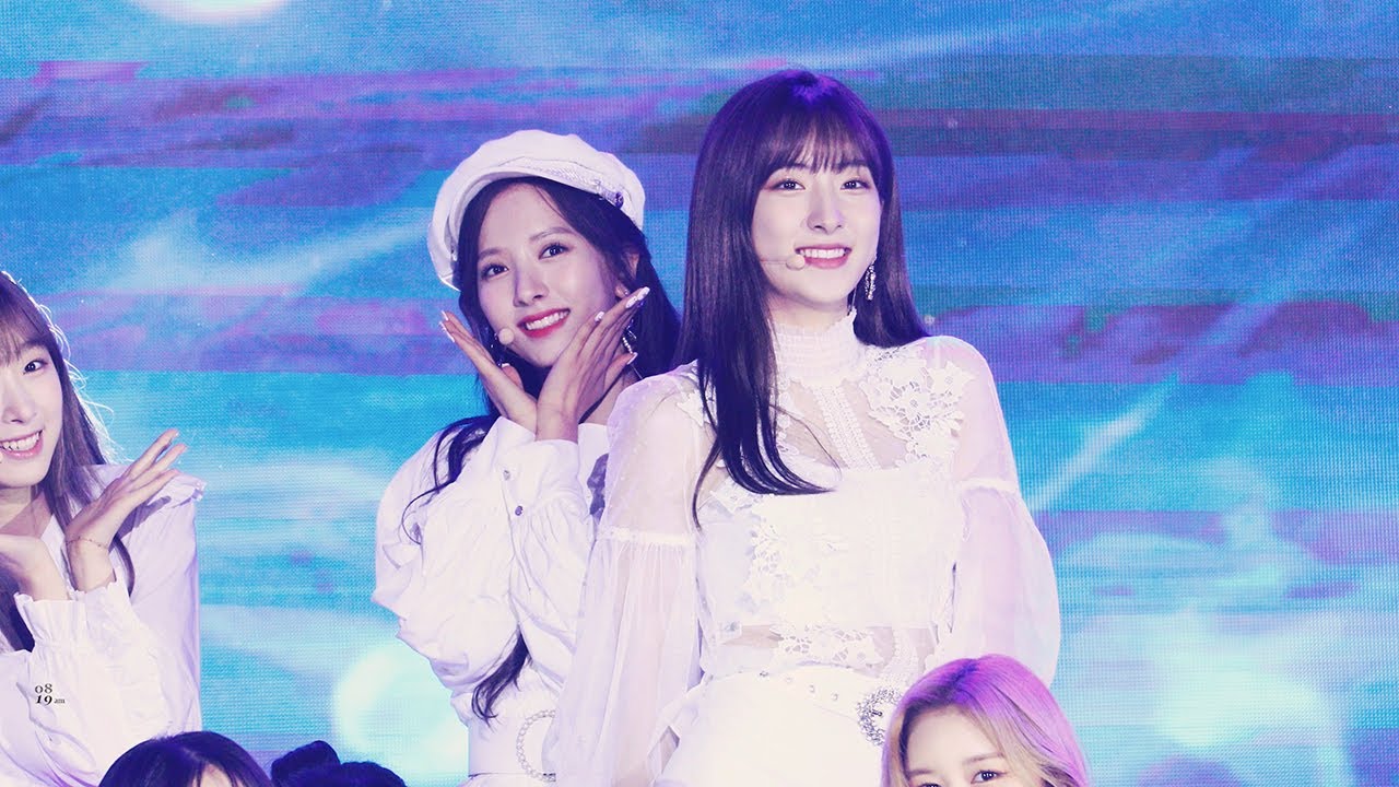 191016 우주소녀 보나 부기업 Boogie Up WJSN BONA