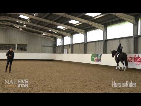 Emile Faurie – Riding the perfect trot canter transitions