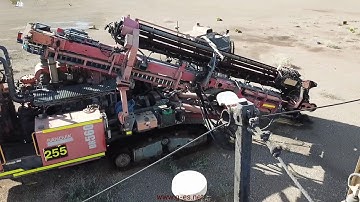 Sandvik DR560 Blast Hole Drill Asset#DR255