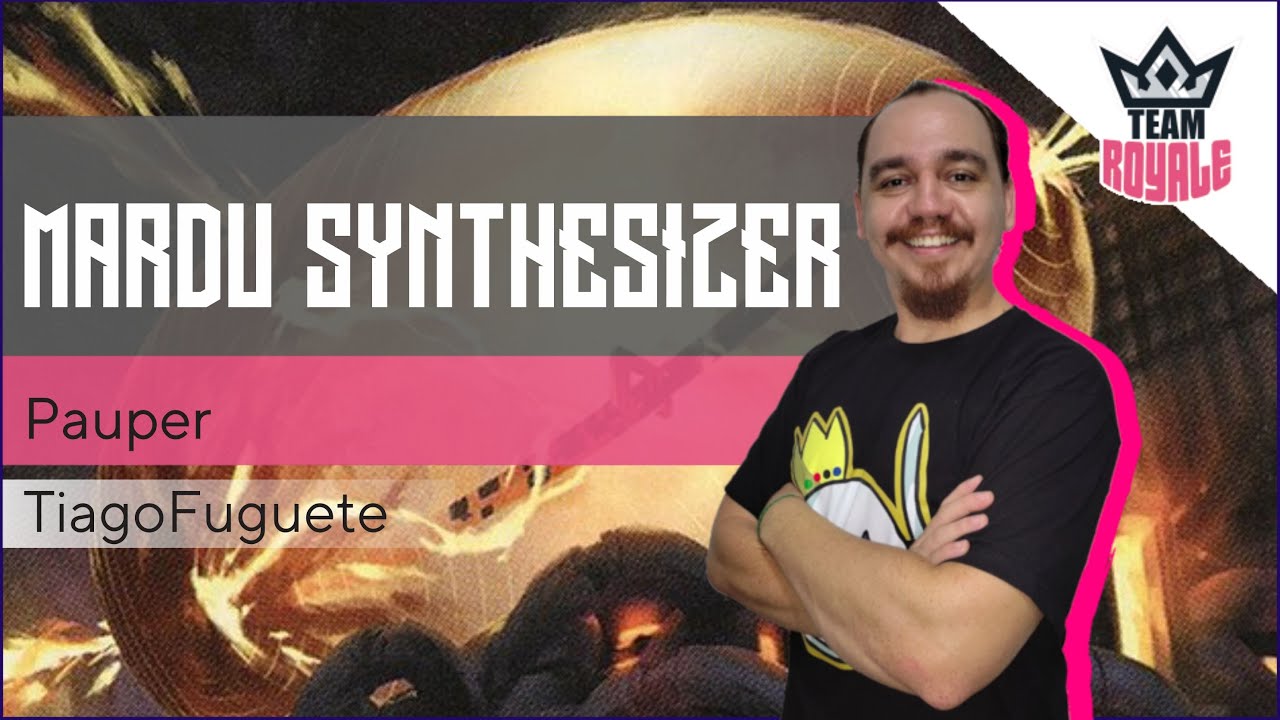Deck Mardu Synthesizer Gameplay Pauper YouTube
