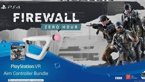 Playstation VR Aim Controller Bundle Unboxing