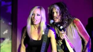 Steven Tyler 'Jaded' w/ Alice Cooper band Maui New Years Eve 2016