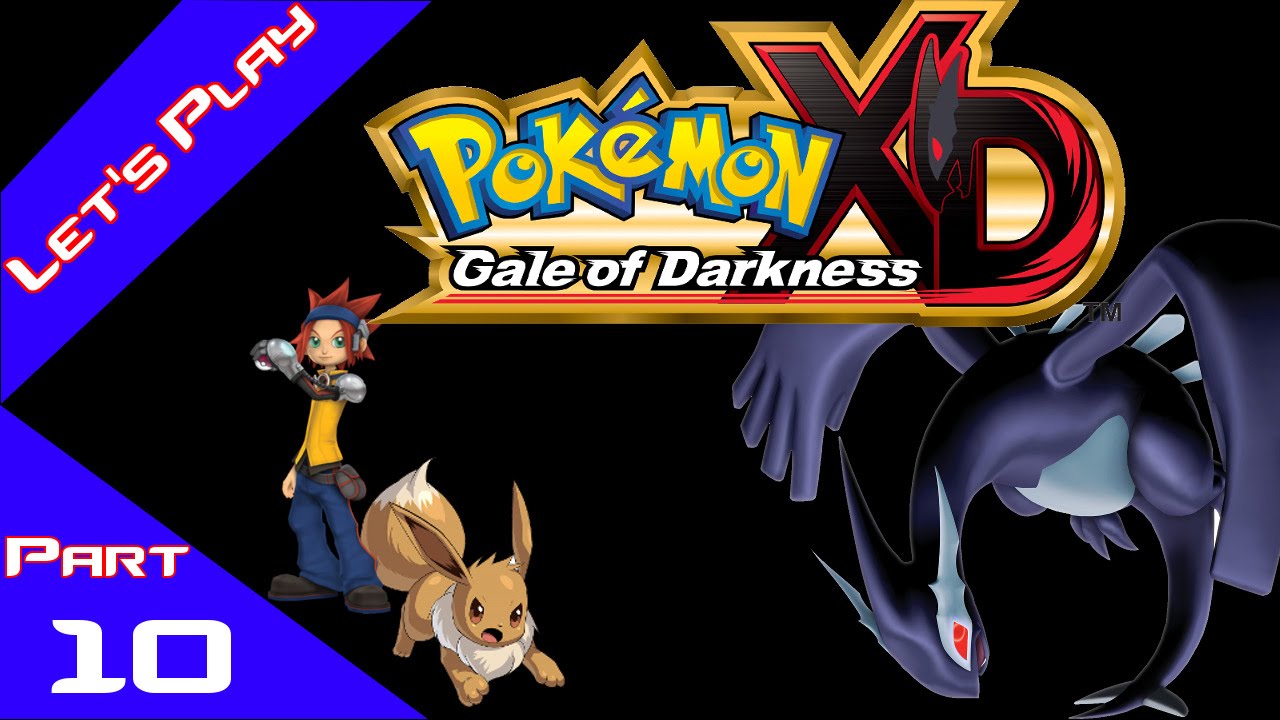 Pokemon XD Gale of Darkness Let's Play with DAN Part 10 Cipher