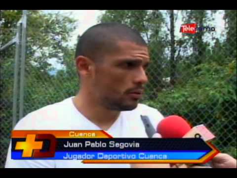 Deportivo Cuenca entrena para recibir a Fuerza Amarilla