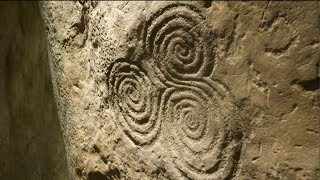 Sacred European Symbols - Triple Spiral (Triskele, Triskelion)