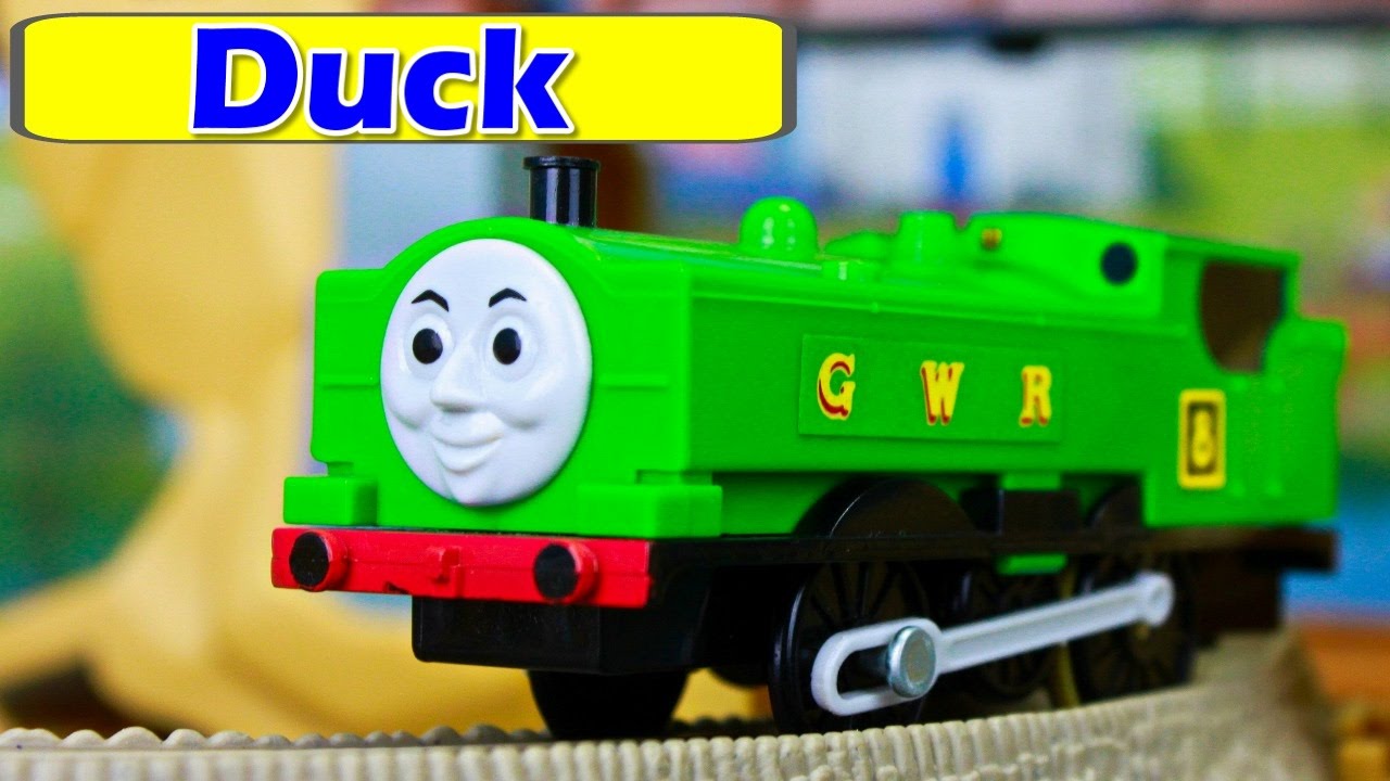 thomas and friends trackmaster duck