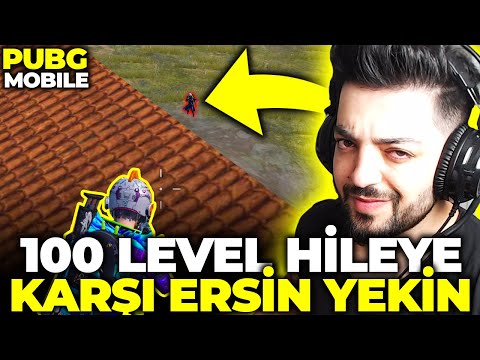 100 LEVEL HİLEYE KARŞI ERSİN YEKİN