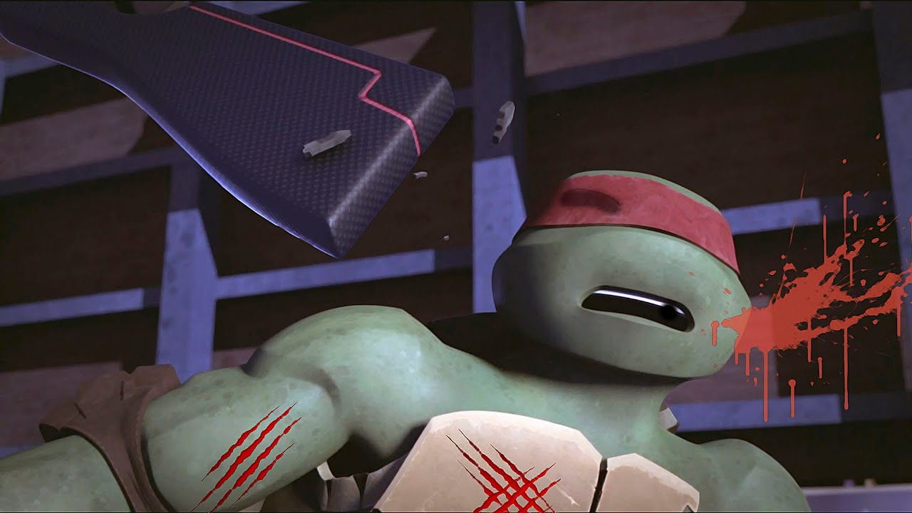 Hard Punch For Raph | Teenage Mutant Ninja Turtles Legends