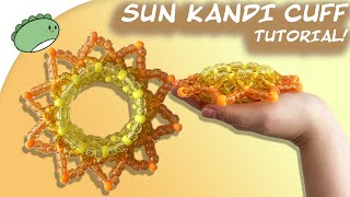 Sun Kandi Cuff Tutorial!