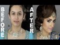 Indian/Bollywood/South Asian Bridal Makeup | Start to Finish | Mona Sangha