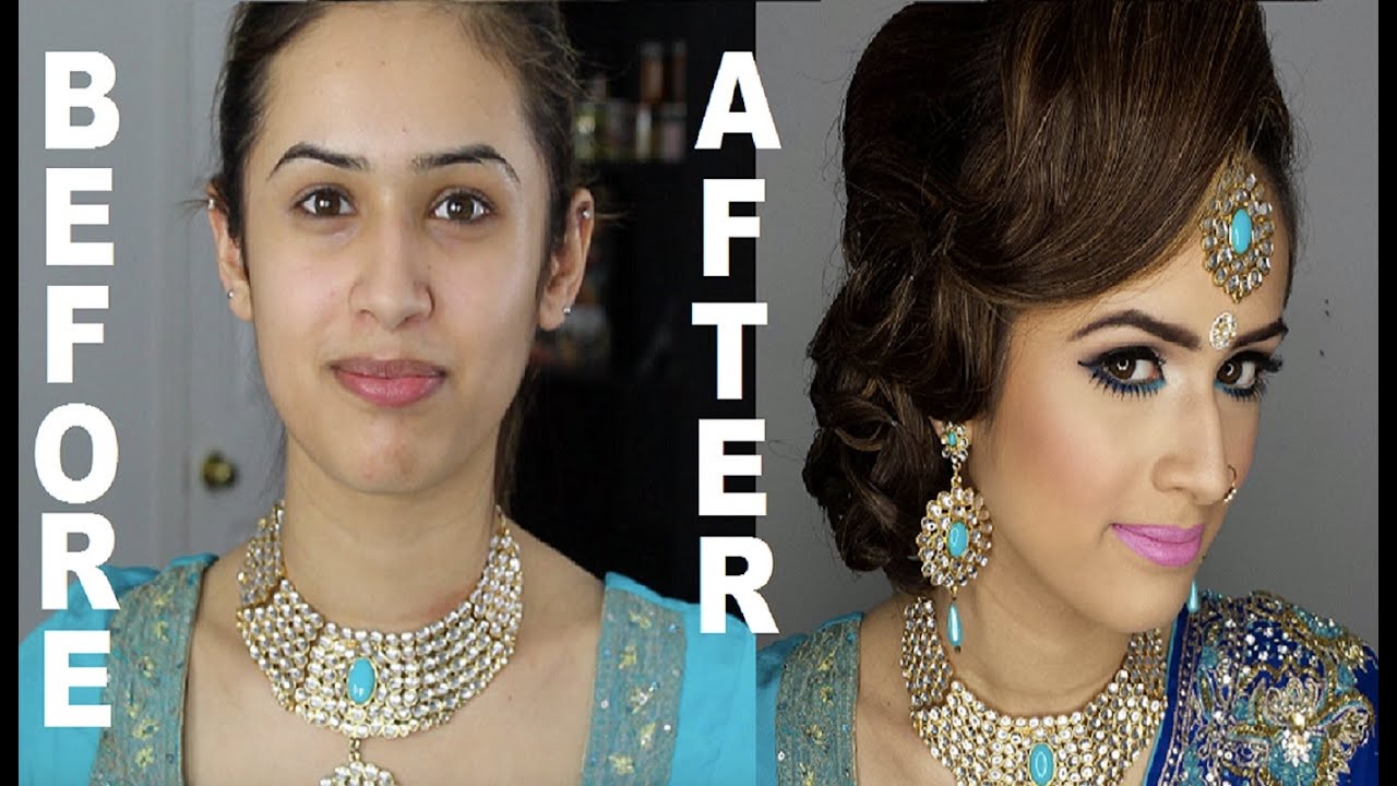 Indian/Bollywood/South Asian Bridal Makeup | Start to Finish | Mona Sangha