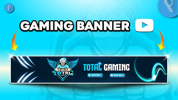 How to Make Youtube Channel Banner in Pixellab | Gaming Banner Tutorial | Gaming Banner