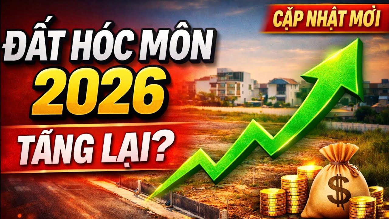 👉 “Hóc Môn 2026: Giá Đất TĂNG GẤP ĐÔI?” 8 lô đất tại XÃ BÀ ĐIỂM mới ra sổ 