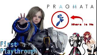 Capcom Larper Plays New Megaman - Pragmata: Part 1