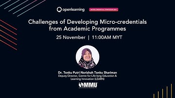 Challenges of Developing Micro-credentials from Academic Programmes