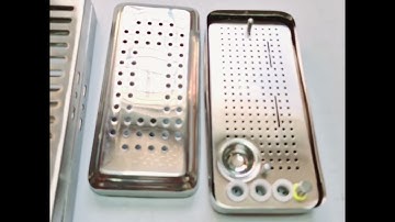 PRF BOX AND GRF COMPLETE KIT SET WITH INSTRUMENTS