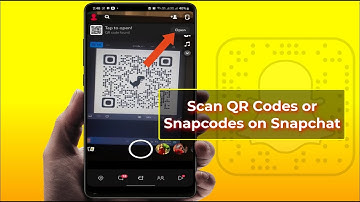 How to Scan QR Codes/Snapcodes on Snapchat