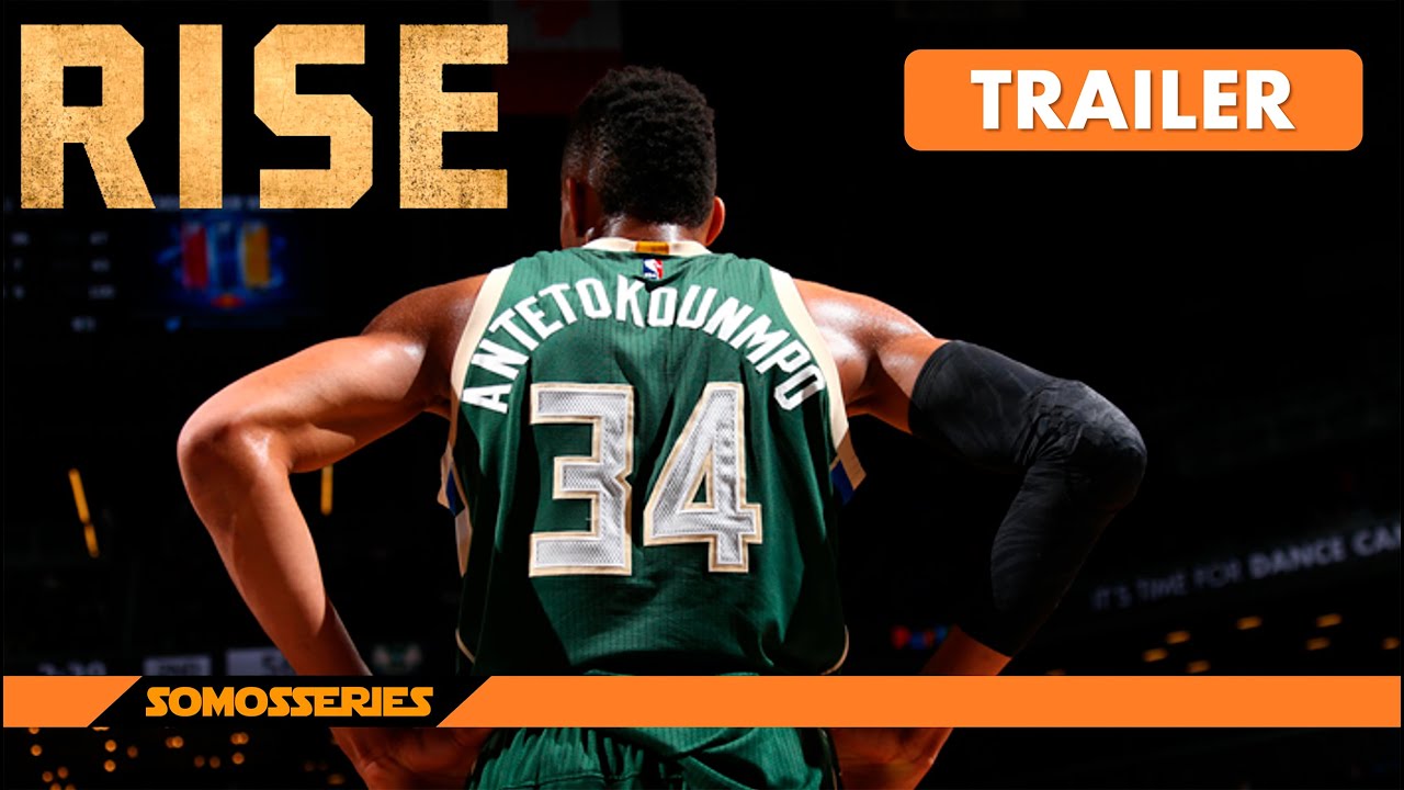 RISE La Historia de la Familia Antetokounm Disney+ Tráiler Español Sub ...