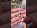 Diy Kundan Earring #shortvideo #diy #shots #trending