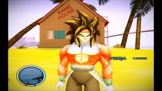 Gta Sa Evolution Download Skin Bardock Ssj4 Pai De Goku V2 By Diego4Fun Full Hd 1080P