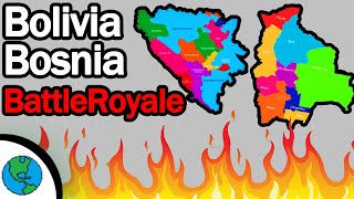 Bolivia, Bosnia and Herzegovina BattleRoyale!