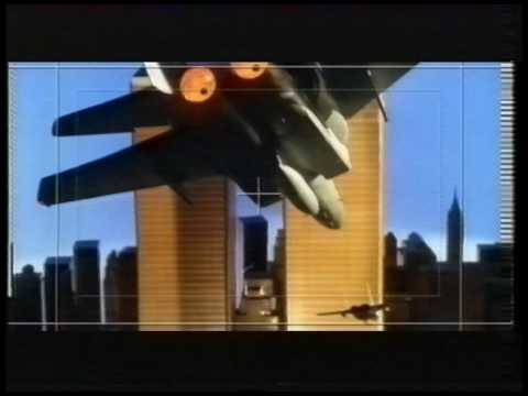 Philips Twin Towers advert