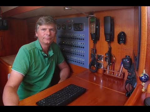 Planning a route for coastal sailing using TimeZero