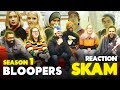 SKAM - Season 1 Bloopers - Group Reaction