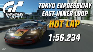 GT Sport Hot Lap // Daily Race B (14.12.20) Gr.3 // Tokyo Expressway – East Inner Loop