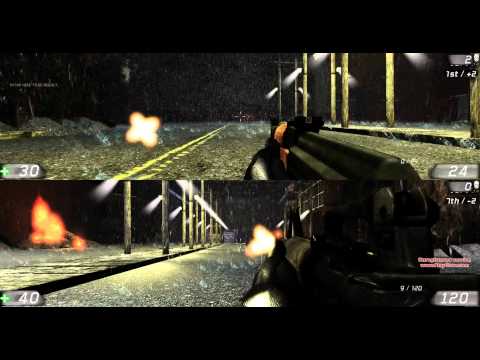 udk split screen
