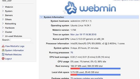 How To Install Webmin with SSL on Ubuntu 16.04 LTS and Ubuntu 16.10  [2016-2017]