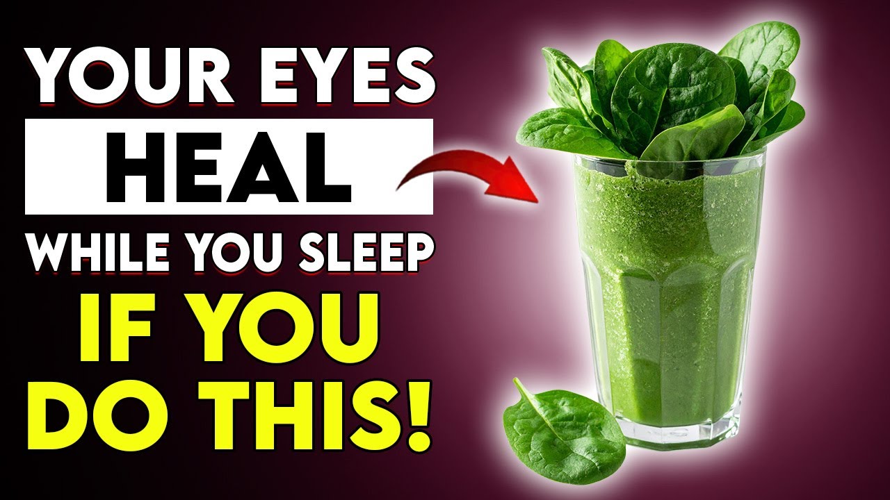 Nighttime Nutrition Secrets to Protect and Repair Your Eyes