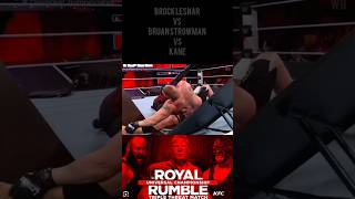 Brock lesnar vs Braun strowman vs Kane full match Royal Rumble 2018  |  #wwe #brocklesnar #kanewwe