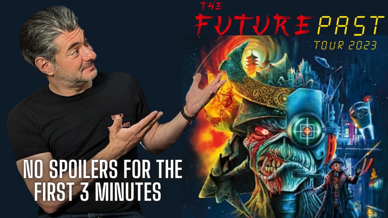 FIRST REACTION To Iron Maiden's The Future Past Tour YouTube