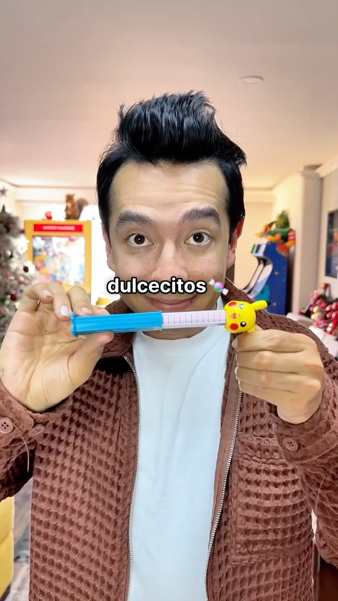 Juguete Pikachu de Dulces con mi Hermana @AmaraQueLinda ?
